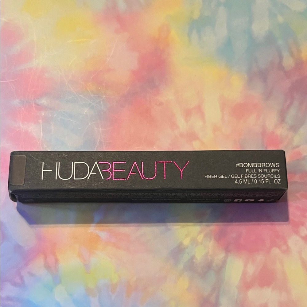 HUDA BEAUTY Bombbrows Fiber Gel - Bold Black